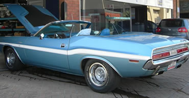 1970 Challenger Convertible
