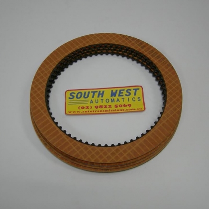 727 Alto Red Eagle Front clutch Plate (Custom thin with grooves)
