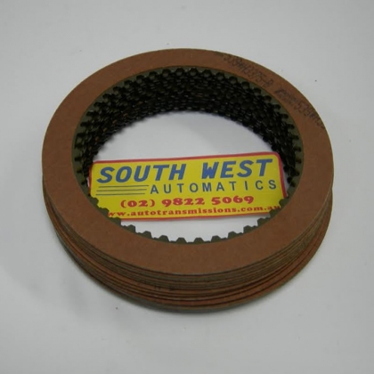 904 Borg Warner Front Clutch Plate (Custom thin with grooves)