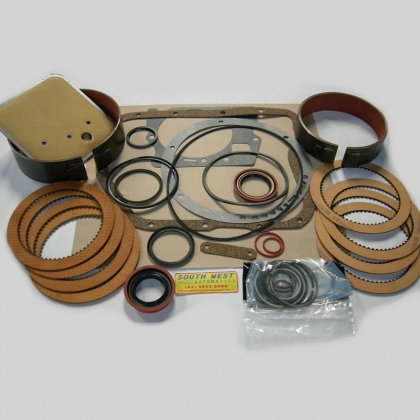 727 Overhaul kit + Clutch plates + Bands  1962-1970