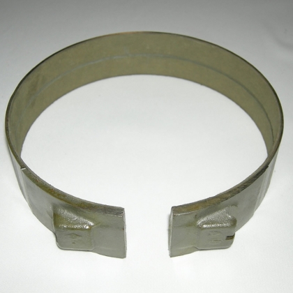 904 Front Band Red Lining – Solid