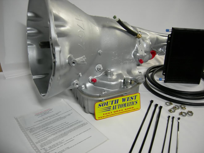 Chrysler Transmission Specials